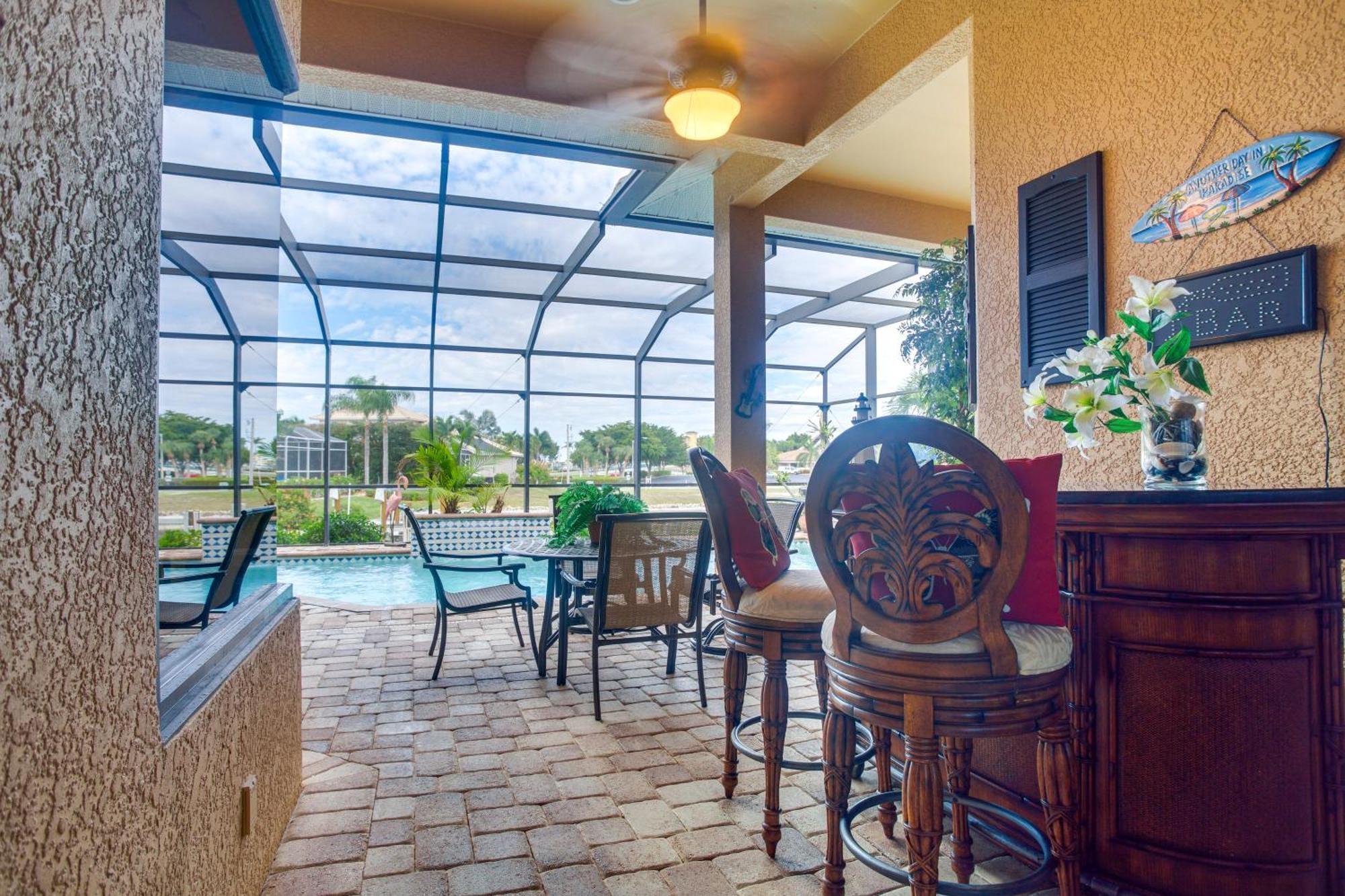 Upscale Marco Island Villa With Outdoor Bar And Pool! Zewnętrze zdjęcie