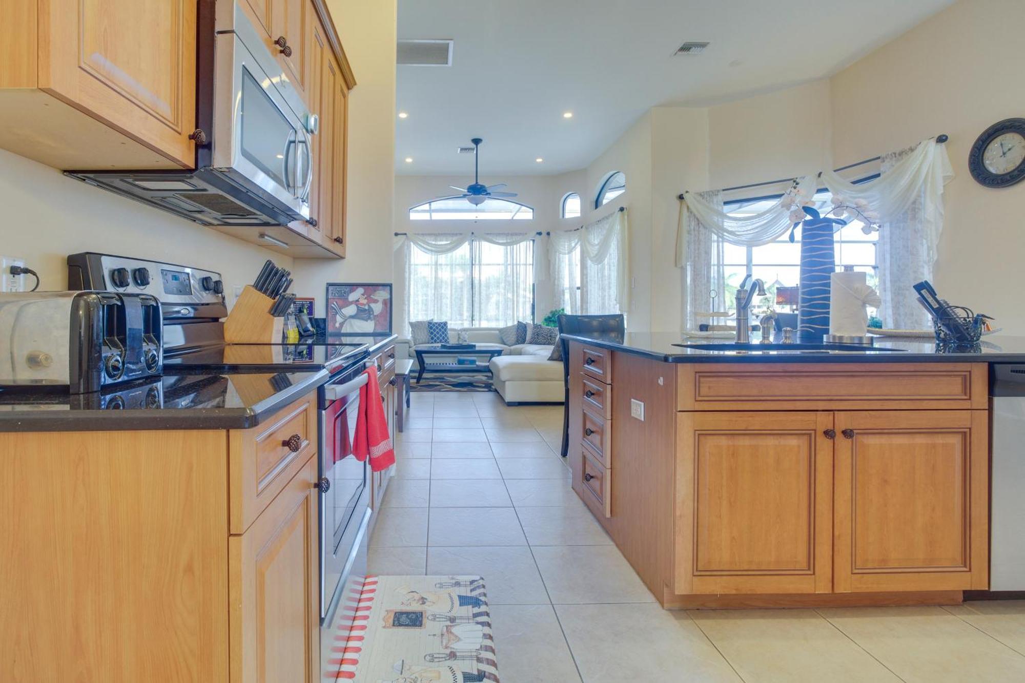 Upscale Marco Island Villa With Outdoor Bar And Pool! Zewnętrze zdjęcie