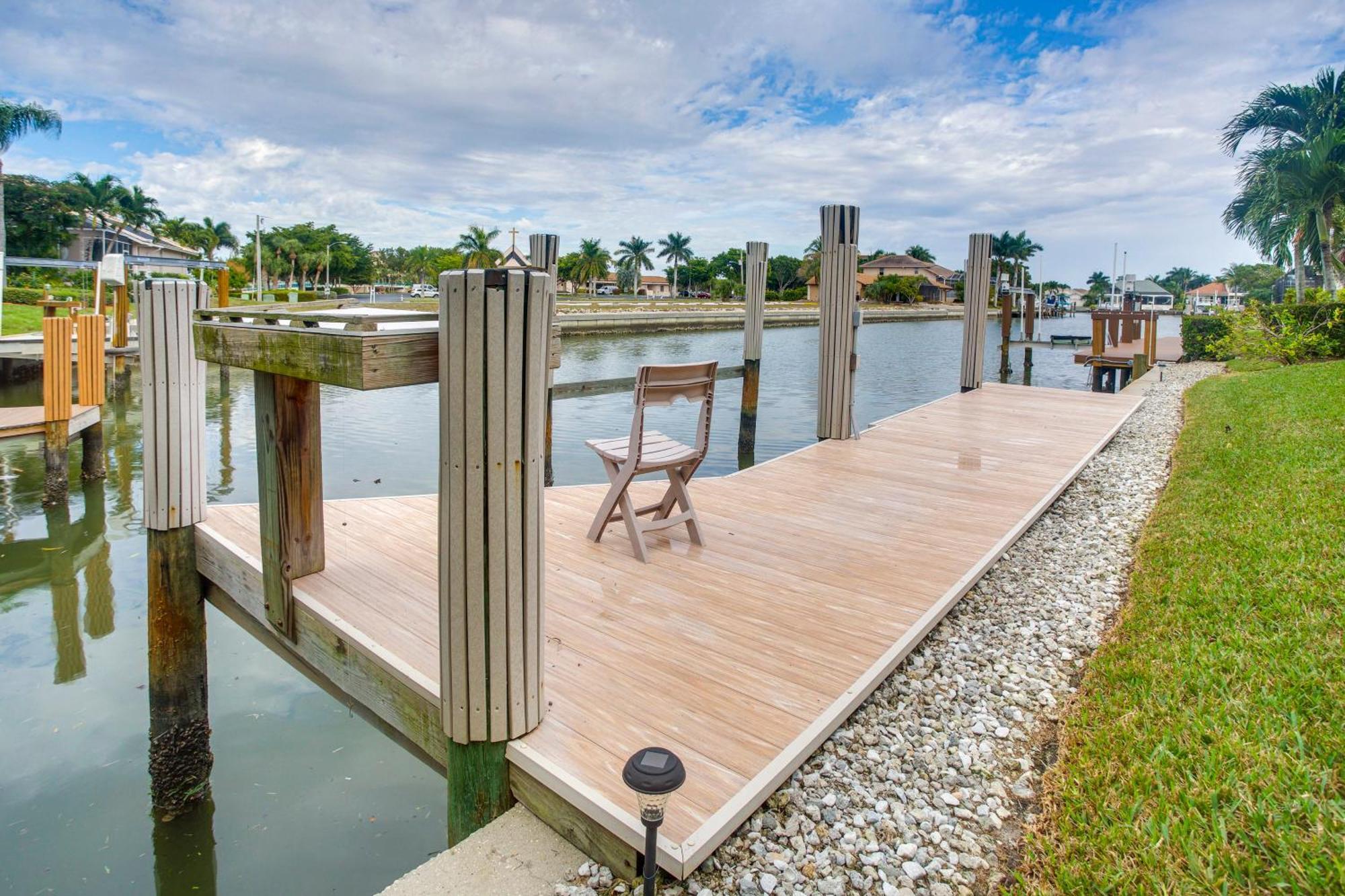 Upscale Marco Island Villa With Outdoor Bar And Pool! Zewnętrze zdjęcie