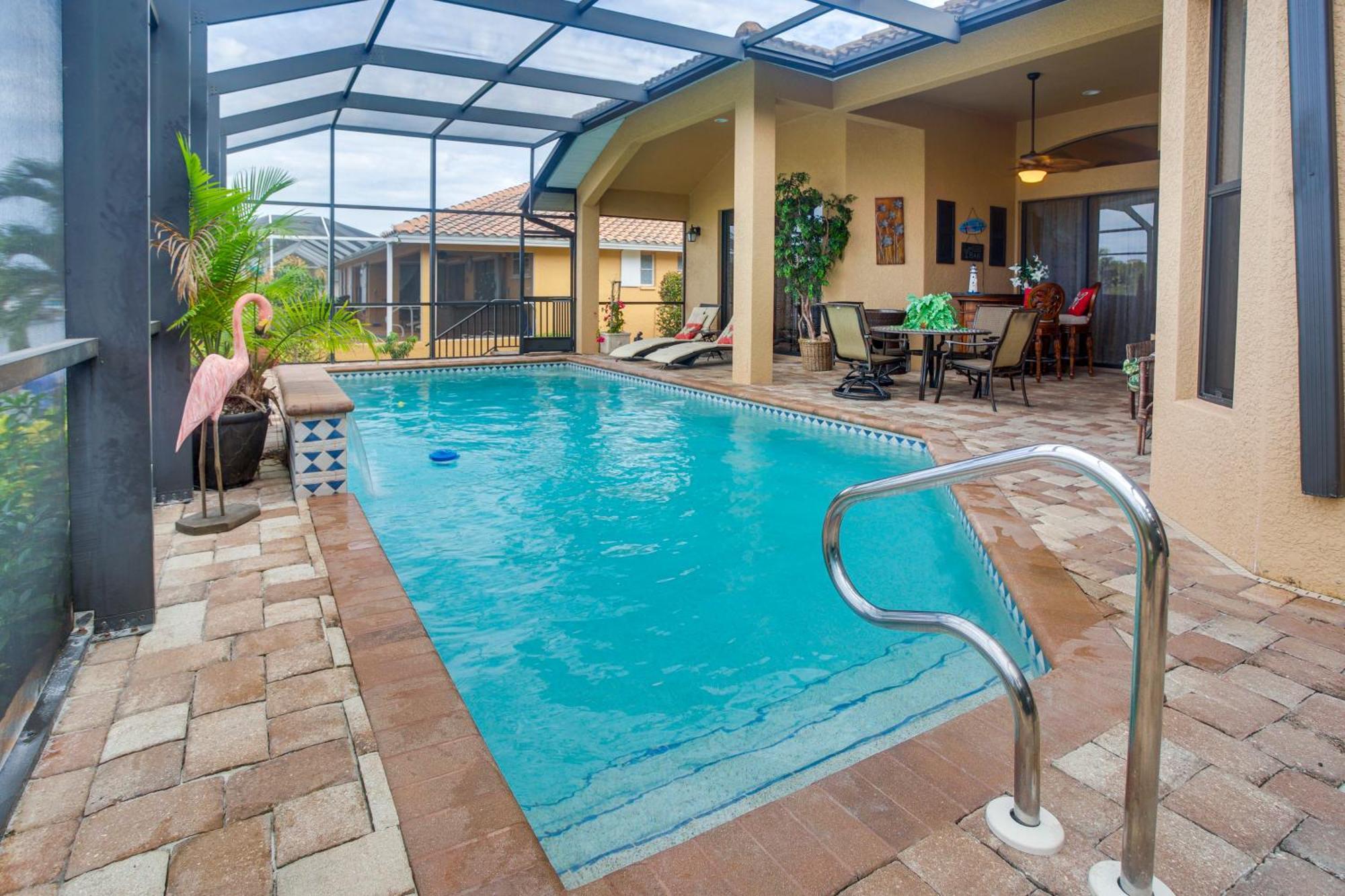 Upscale Marco Island Villa With Outdoor Bar And Pool! Zewnętrze zdjęcie