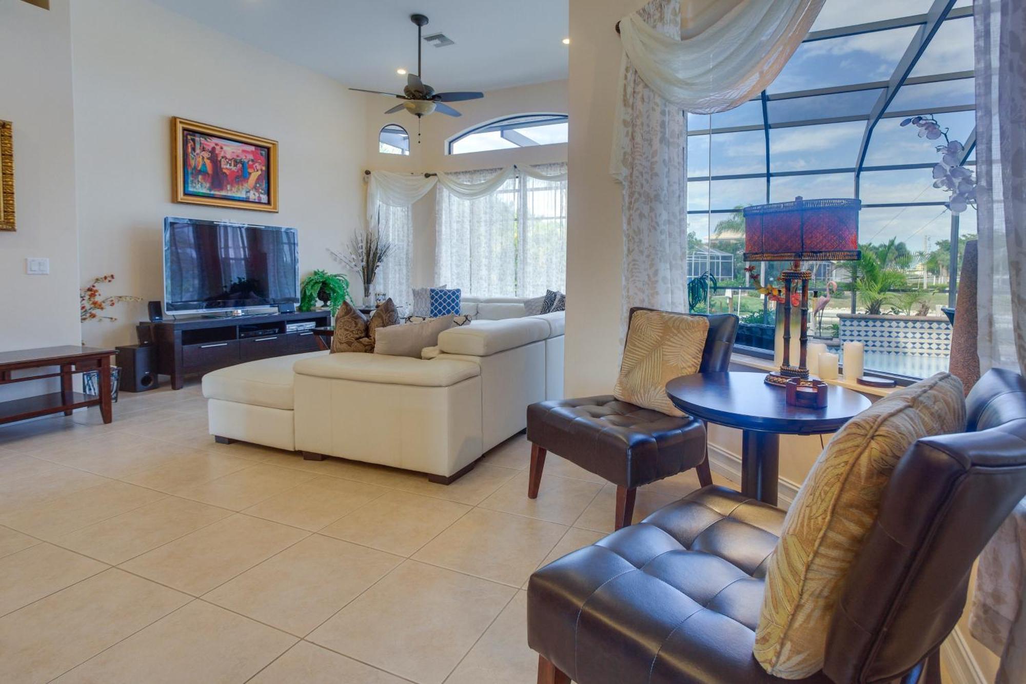 Upscale Marco Island Villa With Outdoor Bar And Pool! Zewnętrze zdjęcie