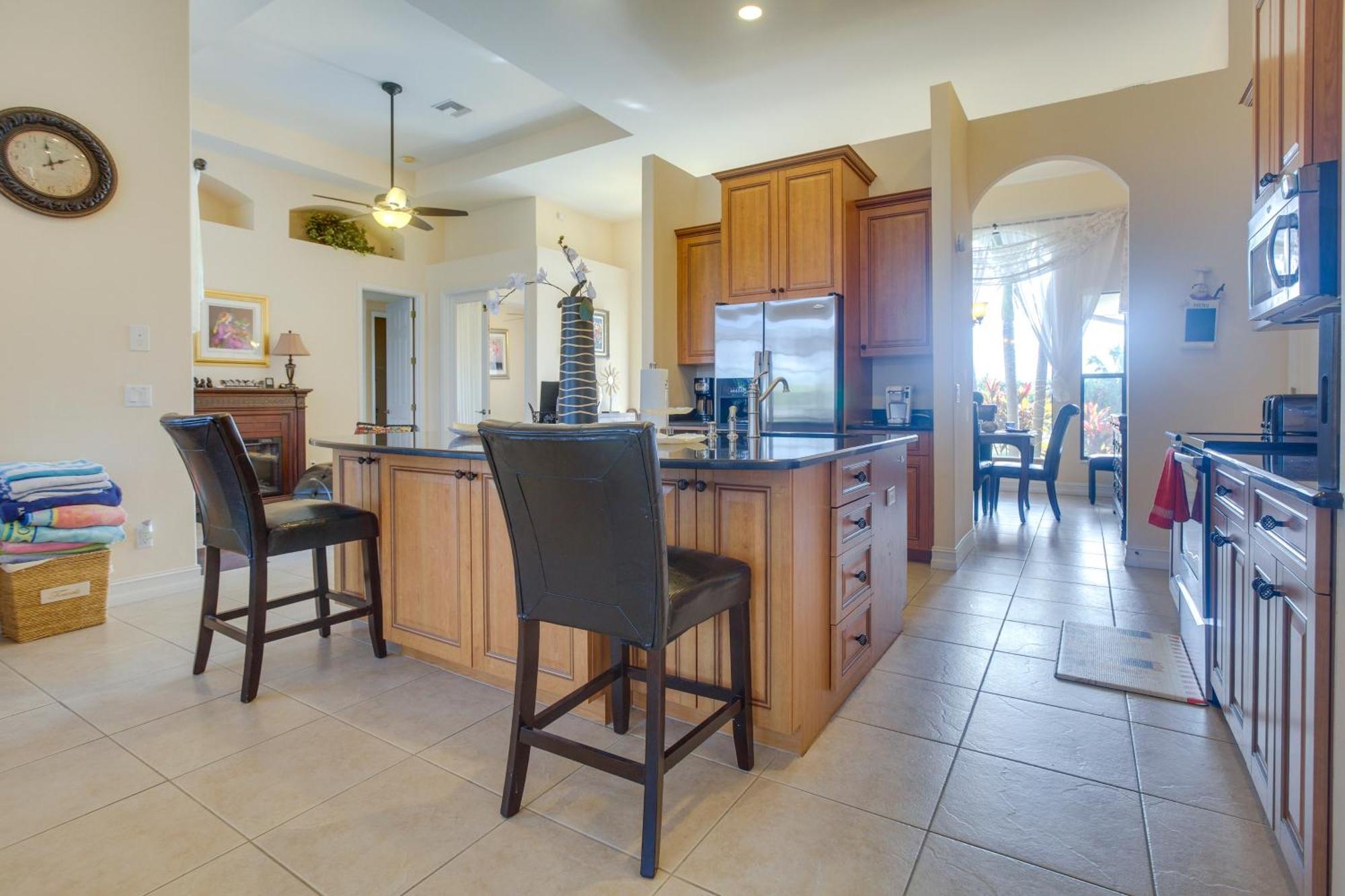 Upscale Marco Island Villa With Outdoor Bar And Pool! Zewnętrze zdjęcie